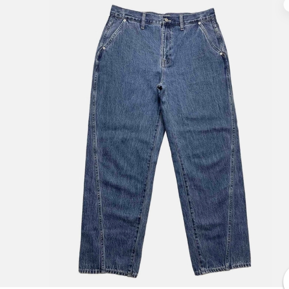 Madewell Women's Straight Leg Jeans in Blue